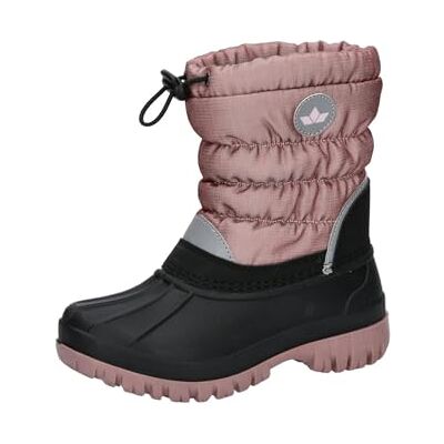 Lico Lohja Winterstiefel, Rosa/Schwarz, 34 EU Lico Lohja Winterstiefel, Rosa/Schwarz, 34 EU