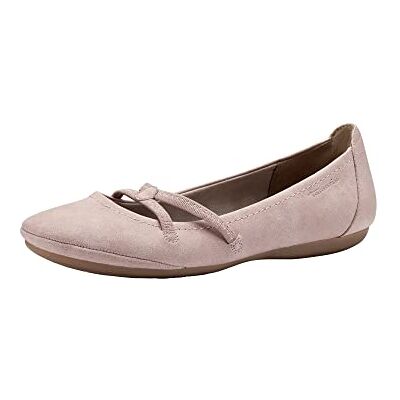 Tamaris Damen Klassische Ballerinas, Frauen Flats Tamaris Damen Klassische Ballerinas, Frauen Flats