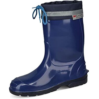 Bockstiegel Kim Kinder Gummistiefel 20, Blau Bockstiegel Kim Kinder Gummistiefel 20, Blau