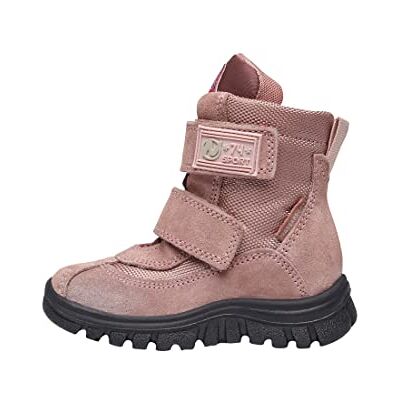 Naturino THORENS-Stiefel aus Veloursleder und Gewebe Rosa 37 Naturino THORENS-Stiefel aus Veloursleder und Gewebe Rosa 37