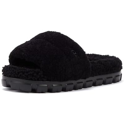 UGG Damen COZETTA Curly Slippers, Schwarz , 36 EU UGG Damen COZETTA Curly Slippers, Schwarz , 36 EU