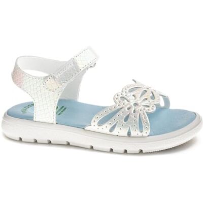 Pablosky Panda 448800, Sandalen, Weiß, Größe 24 Pablosky Panda 448800, Sandalen, Weiß, Größe 24