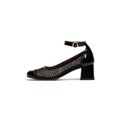 FLY London Damen SALZ274FLY Pumps, Black, 41 EU FLY London Damen SALZ274FLY Pumps, Black, 41 EU
