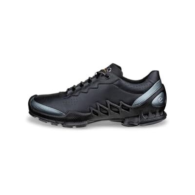 Ecco Damen Biom AEX Schwarz/Silber 35 Ecco Damen Biom AEX Schwarz/Silber 35