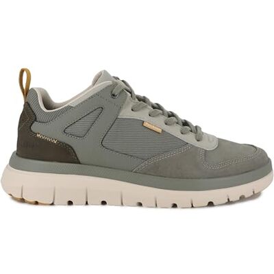 Palladium Unisex Pallaflex Lo Mix Sneaker, Vetiver, 44.5 EU Palladium Unisex Pallaflex Lo Mix Sneaker, Vetiver, 44.5 EU