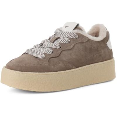 Tamaris Sneaker beige 1-23706-47 – Schnürung, COMFORT-Lining, herausnehmbares Fußbett, flache Sohle Tamaris Sneaker beige 1-23706-47 – Schnürung, COMFORT-Lining, herausnehmbares Fußbett, flache Sohle