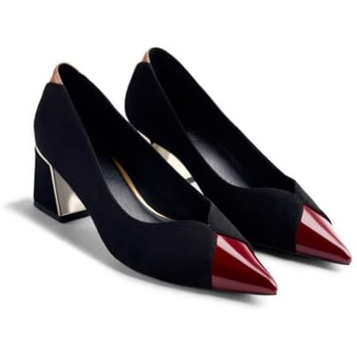 GIOSEPPO Corcoran, Plateau für Damen, Schwarz, 36 EU GIOSEPPO Corcoran, Plateau für Damen, Schwarz, 36 EU