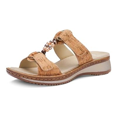 ARA Pantolette Hawaii Natur Gr. 35 ARA Pantolette Hawaii Natur Gr. 35