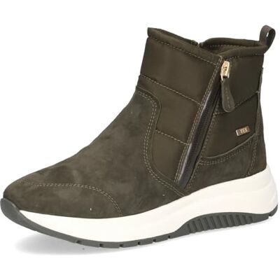 CAPRICE Damen Stiefeletten Gefüttert Wasserabweisend, Grün (Khaki Comb), 40 EU CAPRICE Damen Stiefeletten Gefüttert Wasserabweisend, Grün (Khaki Comb), 40 EU