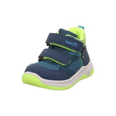 Superfit Baby Jungen Cooper leicht gefütterte Gore-Tex Sneaker, BLAU/GELB 8010 Superfit Baby Jungen Cooper leicht gefütterte Gore-Tex Sneaker, BLAU/GELB 8010