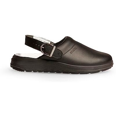Abeba 877031 Unisex Schuhe ACTIVE Clog SRC Glattes Design EU 36 Schwarz Futtermaterial: Stoff Mit Schnallenverschluss Abeba 877031 Unisex Schuhe ACTIVE Clog SRC Glattes Design EU 36 Schwarz Futtermaterial: Stoff Mit Schnallenverschluss