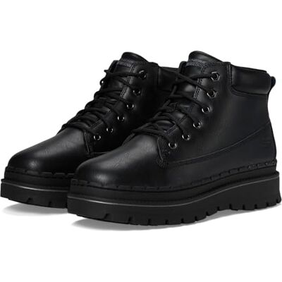 Skechers Damen Schnürschuh Jammers Sr Industrieschuh, Schwarz, 40.5 EU Skechers Damen Schnürschuh Jammers Sr Industrieschuh, Schwarz, 40.5 EU