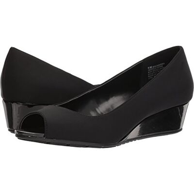 Bandolino Damen Candra Pumps, Blacklycra, 38.5 EU Bandolino Damen Candra Pumps, Blacklycra, 38.5 EU