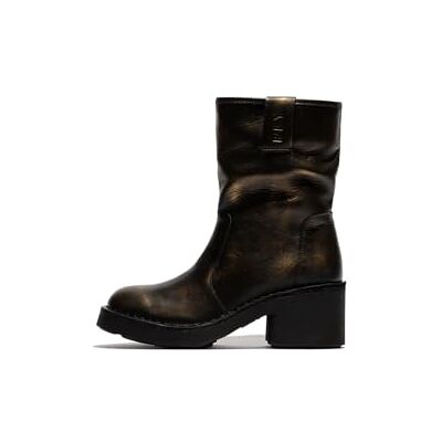 FLY London Damen Nech193fly Fashion Boot, Gold, 35 EU FLY London Damen Nech193fly Fashion Boot, Gold, 35 EU