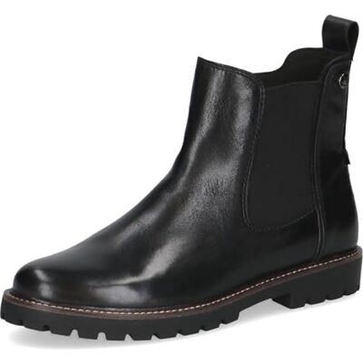 CAPRICE Damen 9-25412-45 Stiefelette, Black Nappa, 41 EU CAPRICE Damen 9-25412-45 Stiefelette, Black Nappa, 41 EU