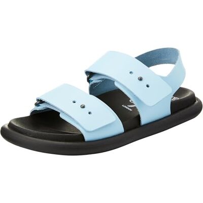 FLY London Damen Pafi070fly Sandale, himmelblau, 40 EU FLY London Damen Pafi070fly Sandale, himmelblau, 40 EU