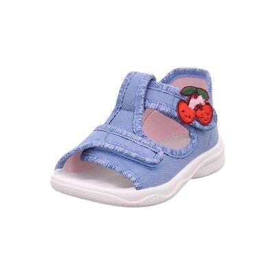 Superfit Mädchen Polly Hausschuh, Blau 8030, 21 EU Superfit Mädchen Polly Hausschuh, Blau 8030, 21 EU