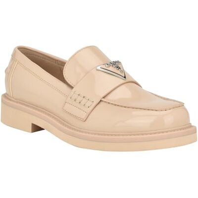 Guess Damen Shatha Slipper, Light Natural Patent, 40 EU Guess Damen Shatha Slipper, Light Natural Patent, 40 EU