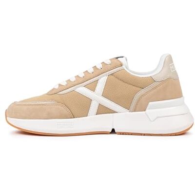 Munich Herren Versus 119 Sneaker, beige, 44 EU Munich Herren Versus 119 Sneaker, beige, 44 EU