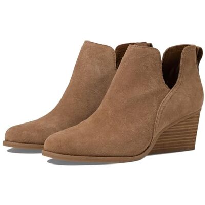 TOMS Damen GwenAnkle Boot, Braunes Sugar-Wildleder, 41 EU TOMS Damen GwenAnkle Boot, Braunes Sugar-Wildleder, 41 EU