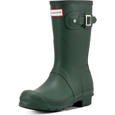 Hunter Damen Original Short Kurzschaft Gummistiefel, Grün ( Green), 39 EU (6 UK) Hunter Damen Original Short Kurzschaft Gummistiefel, Grün ( Green), 39 EU (6 UK)
