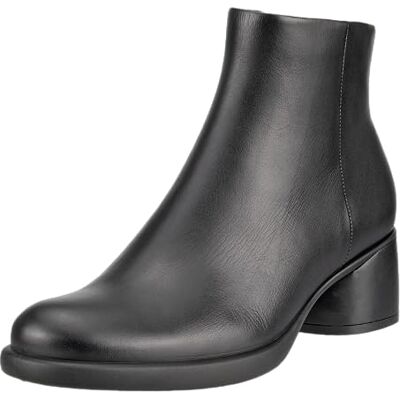 Ecco Sculpted Luxury Damen-Stiefelette, 55 mm, Schwarz Ecco Sculpted Luxury Damen-Stiefelette, 55 mm, Schwarz