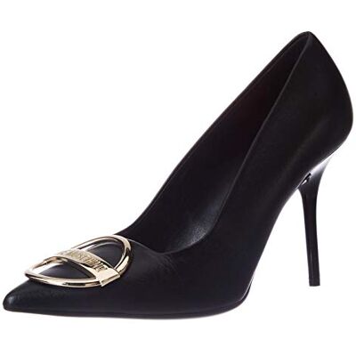 Love Moschino Ja10089g1bia0000, Damen Pumpe, schwarz, 36 EU Love Moschino Ja10089g1bia0000, Damen Pumpe, schwarz, 36 EU