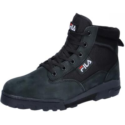 FILA Grunge 2 mid wmn Damen Boot, Schwarz (Black), 39 EU FILA Grunge 2 mid wmn Damen Boot, Schwarz (Black), 39 EU