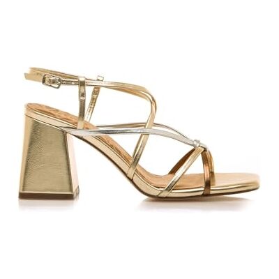 MTNG Absatzsandalen Damen Marla 59974 60408 Gold MTNG Absatzsandalen Damen Marla 59974 60408 Gold