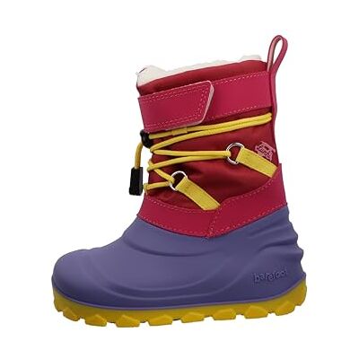 Lurchi , Jacob Barefoot Schneestiefel, Lila, 25 Lurchi , Jacob Barefoot Schneestiefel, Lila, 25