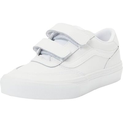 Vans Brooklyn LS V, White/White, 13 Vans Brooklyn LS V, White/White, 13