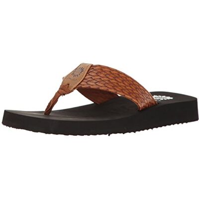 Yellow Box Flax Keilsandalen für Damen, Braun (hautfarben), 38.5 EU Yellow Box Flax Keilsandalen für Damen, Braun (hautfarben), 38.5 EU