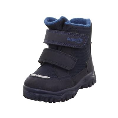 Superfit Jungen Husky1 Warm Gefütterte Schneestiefel, Blau Türkis 8020, 21 EU Superfit Jungen Husky1 Warm Gefütterte Schneestiefel, Blau Türkis 8020, 21 EU
