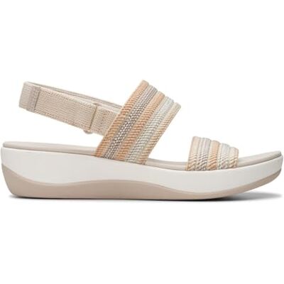 Clarks Arla Wave Womens Blue Combi, 3 Clarks Arla Wave Womens Blue Combi, 3