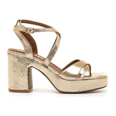 MTNG Absatzsandalen Damen Britt 56649 62206 Nalim Champagne MTNG Absatzsandalen Damen Britt 56649 62206 Nalim Champagne