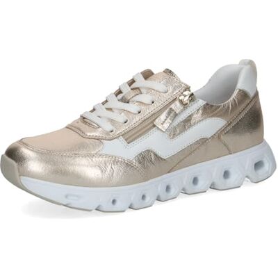 CAPRICE Damen 9-23730-46 Sneaker, Platin Met Co, 38 EU CAPRICE Damen 9-23730-46 Sneaker, Platin Met Co, 38 EU