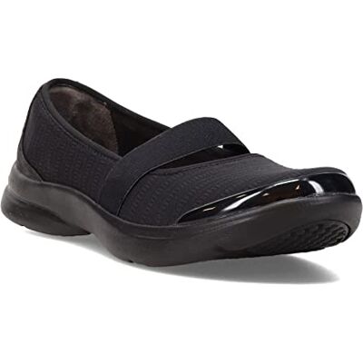 LifeStride BZees Damen Jupiter Slip On, Schwarz LifeStride BZees Damen Jupiter Slip On, Schwarz