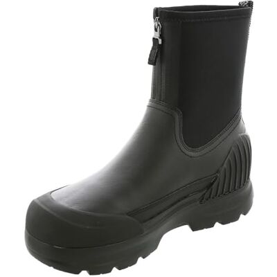 UGG Neumel X Zip Fashion Boot für Damen, Schwarz, 36 EU UGG Neumel X Zip Fashion Boot für Damen, Schwarz, 36 EU