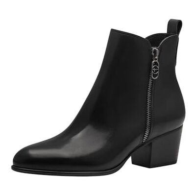 Tamaris Damen Absatzstiefelette bequem; BLACK UNI, EU 36 Tamaris Damen Absatzstiefelette bequem; BLACK UNI, EU 36