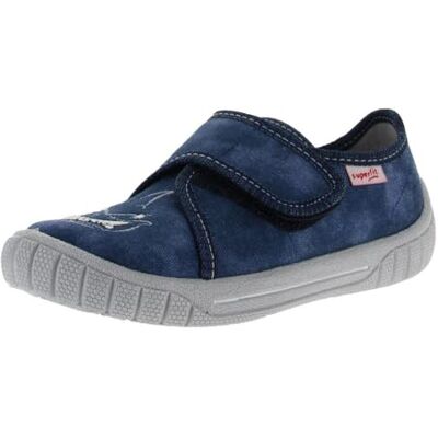 Superfit Jungen Bill Hausschuhe 1-800278 Hausschuhe, Blau 8060, 35 EU Superfit Jungen Bill Hausschuhe 1-800278 Hausschuhe, Blau 8060, 35 EU