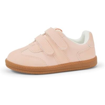 Amazon x Sofia Grainge Unisex Kinder Sneaker mit Klettverschluss und Gummisohle, Rosa, 34 EU Amazon x Sofia Grainge Unisex Kinder Sneaker mit Klettverschluss und Gummisohle, Rosa, 34 EU
