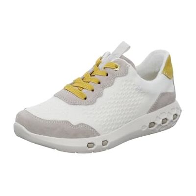 ARA Damen Jumper Sneaker, Shell,Cloud,Sole, 37.5 EU Weit ARA Damen Jumper Sneaker, Shell,Cloud,Sole, 37.5 EU Weit