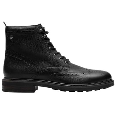 Clarks Aldwin Lace Mens Black Leather, 7.5 Clarks Aldwin Lace Mens Black Leather, 7.5