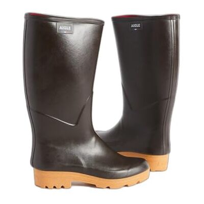 Aigle Chambordpro Pro 2 Iso Lady, Damen Arbeitsgummistiefel, Braun (Brun 001), 39 EU Aigle Chambordpro Pro 2 Iso Lady, Damen Arbeitsgummistiefel, Braun (Brun 001), 39 EU