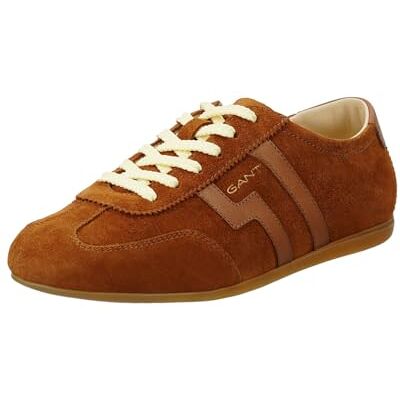 GANT FOOTWEAR Damen SPERLY Sneaker, Cognac/Cream, 42 EU GANT FOOTWEAR Damen SPERLY Sneaker, Cognac/Cream, 42 EU