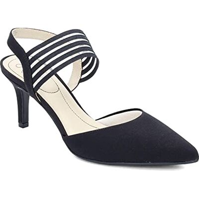 LifeStride Damen Sanya Pumpe, Schwarz (schwarz), 38.5 EU LifeStride Damen Sanya Pumpe, Schwarz (schwarz), 38.5 EU