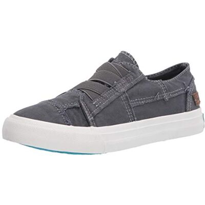Blowfish Damen Marley Sneaker, Blau Thunfisch Leinwand, 39 EU Blowfish Damen Marley Sneaker, Blau Thunfisch Leinwand, 39 EU