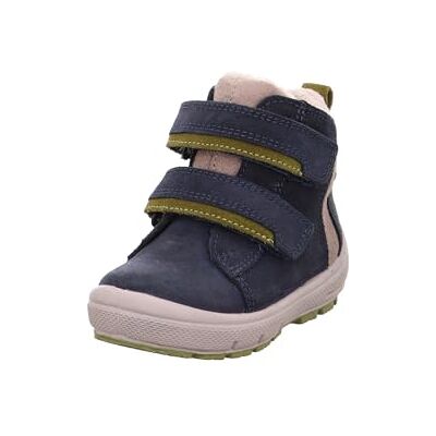 Superfit Jungen GROOVY warm gefütterte Gore-Tex Schneestiefel, Blau Gelb 8000, 21 EU Superfit Jungen GROOVY warm gefütterte Gore-Tex Schneestiefel, Blau Gelb 8000, 21 EU