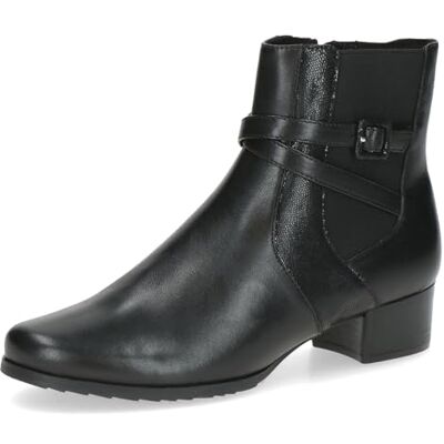 CAPRICE Damen 9-25311-45 Mode-Stiefel, Black Comb, 37.5 EU Weit CAPRICE Damen 9-25311-45 Mode-Stiefel, Black Comb, 37.5 EU Weit