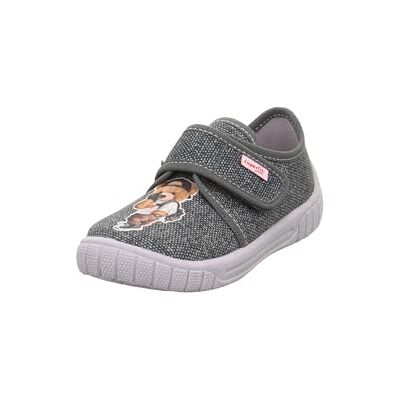 Superfit Jungen BILL Hausschuhe, GRAU 2050 Superfit Jungen BILL Hausschuhe, GRAU 2050